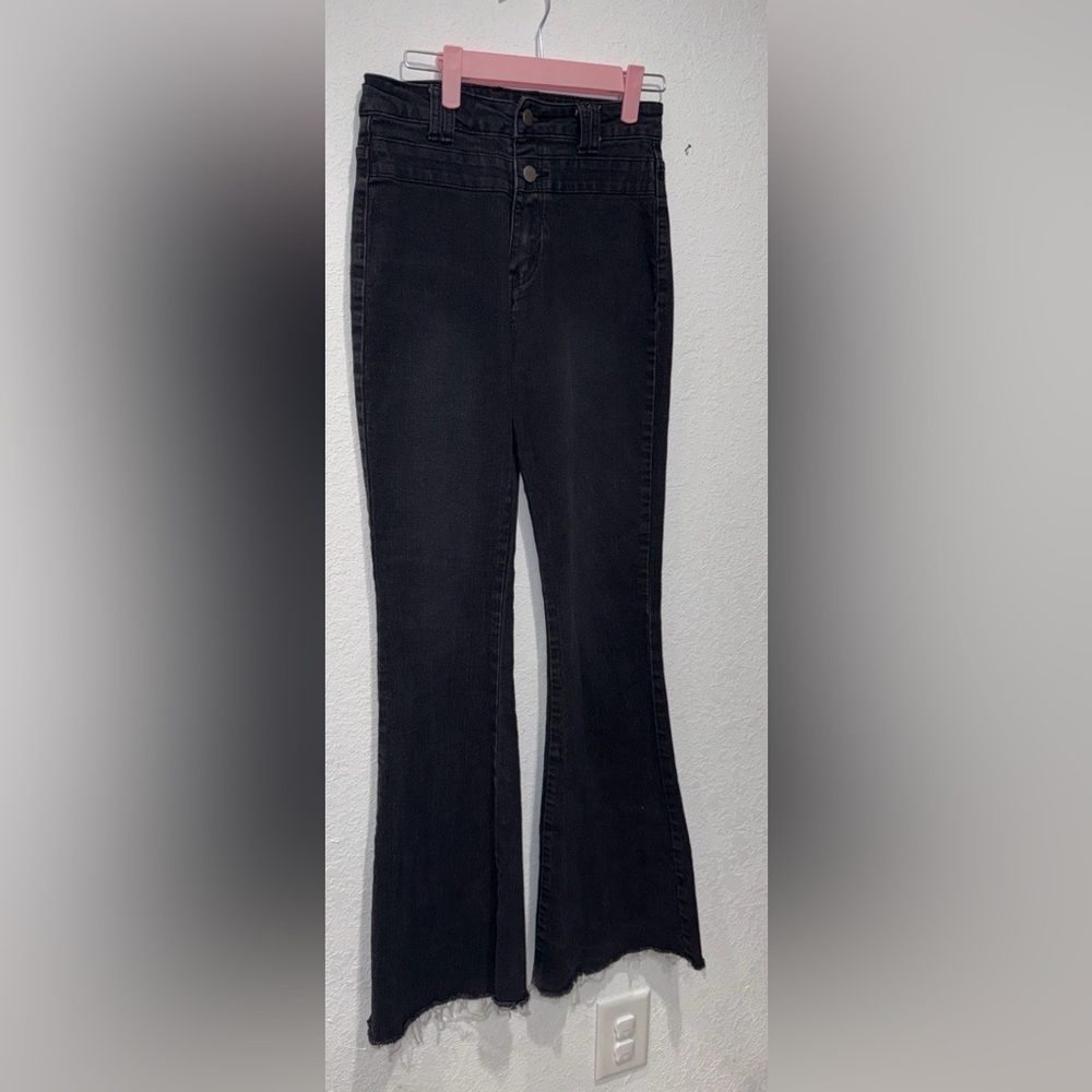 Pantete Boot Cut Jeans